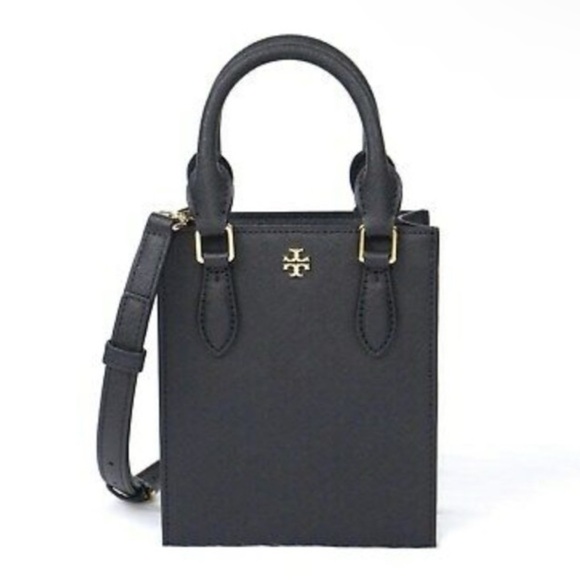 NWOT TORY BURCH EMERSON MINI SHOPPER TOTE CROSSBODY - Picture 11 of 15